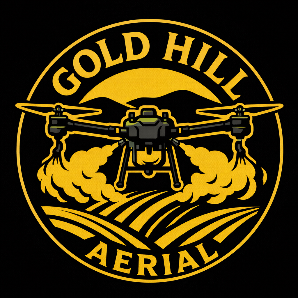 Gold Hill Aerial logo